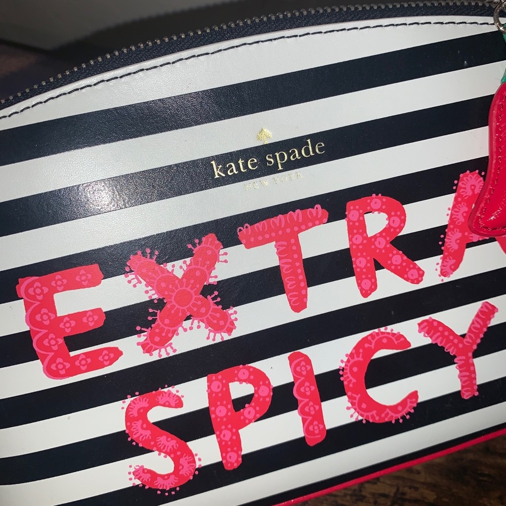 Kate Spade Cross body “Extra Spicy”